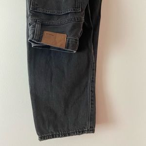 Madewell Black Balloon Jeans